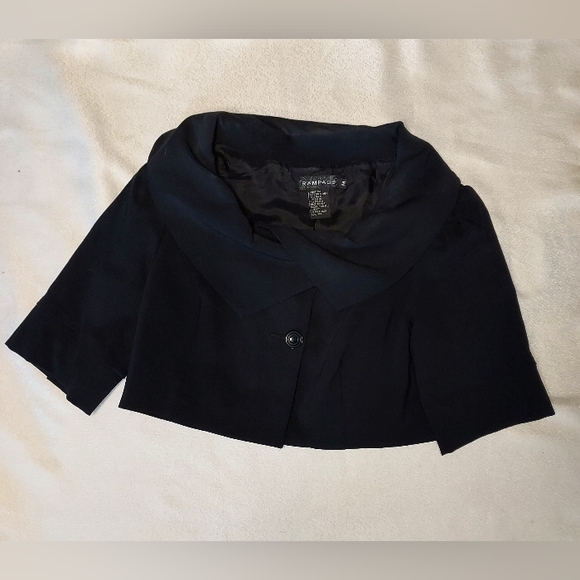 Rampage Y2K Cropped Jacket M - Picture 8 of 13